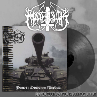 MARDUK Panzer Division Marduk 2020 LP TRANSPARENT BLACK [VINYL 12"]